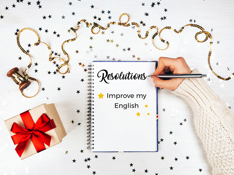 2018 New Year Resolution: Improve my English 