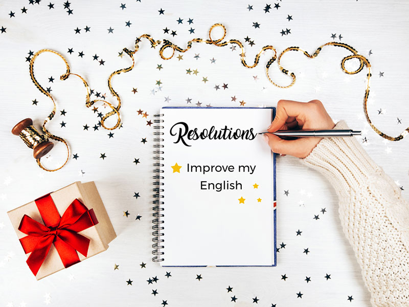 2018 New Year Resolution: Improve my English