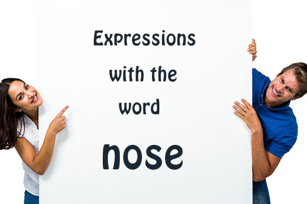 Expressions with the word "nose"
