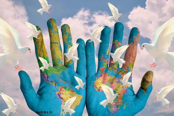 Shaping peace together