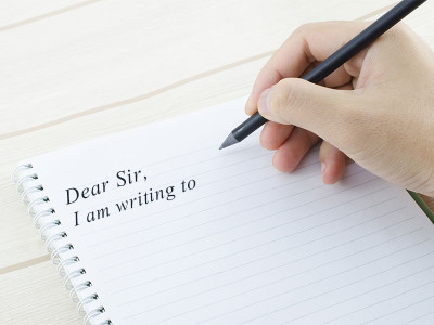 How to write a formal letter in English