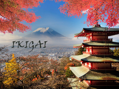 Ikigai y el arte de vivir hasta los 100 años.
