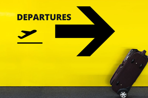 Dialogues in English for travellers: The airport.