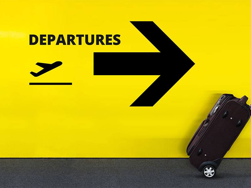 Diálogos en inglés para viajeros: El aeropuerto.