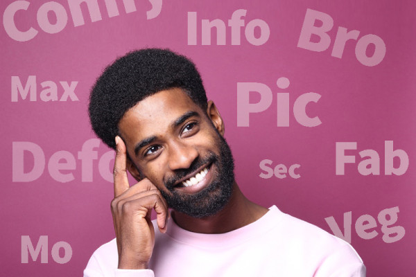 Habla como un nativo acortando palabras