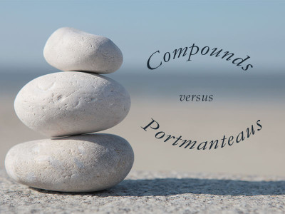 Compound words vs Portmanteaus