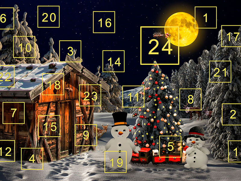 The Advent calendar