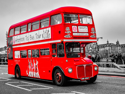 Londres y sus autobuses “piratas”