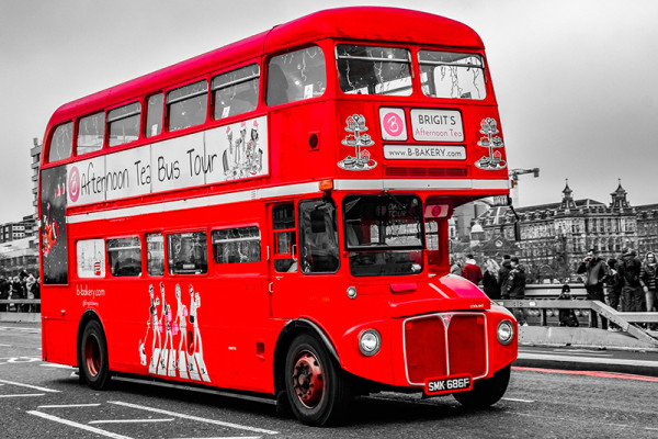 London and its "pirate" buses