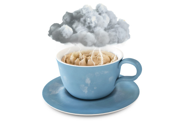 A storm in a teacup