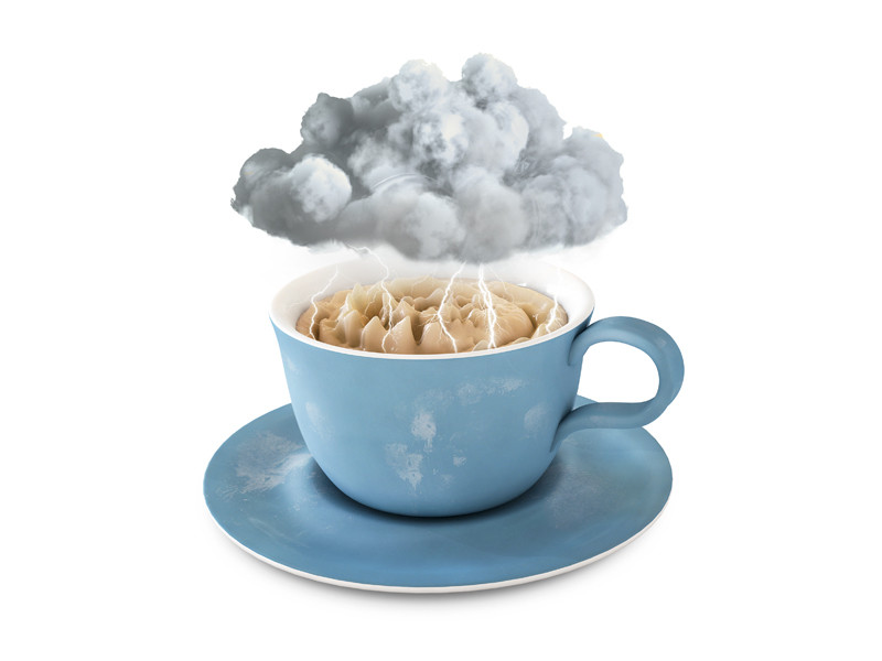 A storm in a teacup