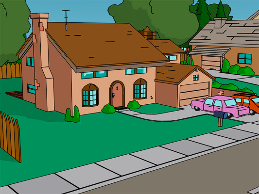 Today 19 April we remember The Simpsons | Lewolang
