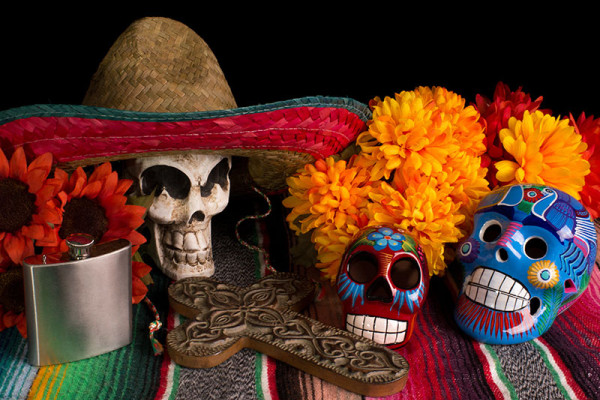 El Día de los Muertos. Homenaje a los que se han ido.